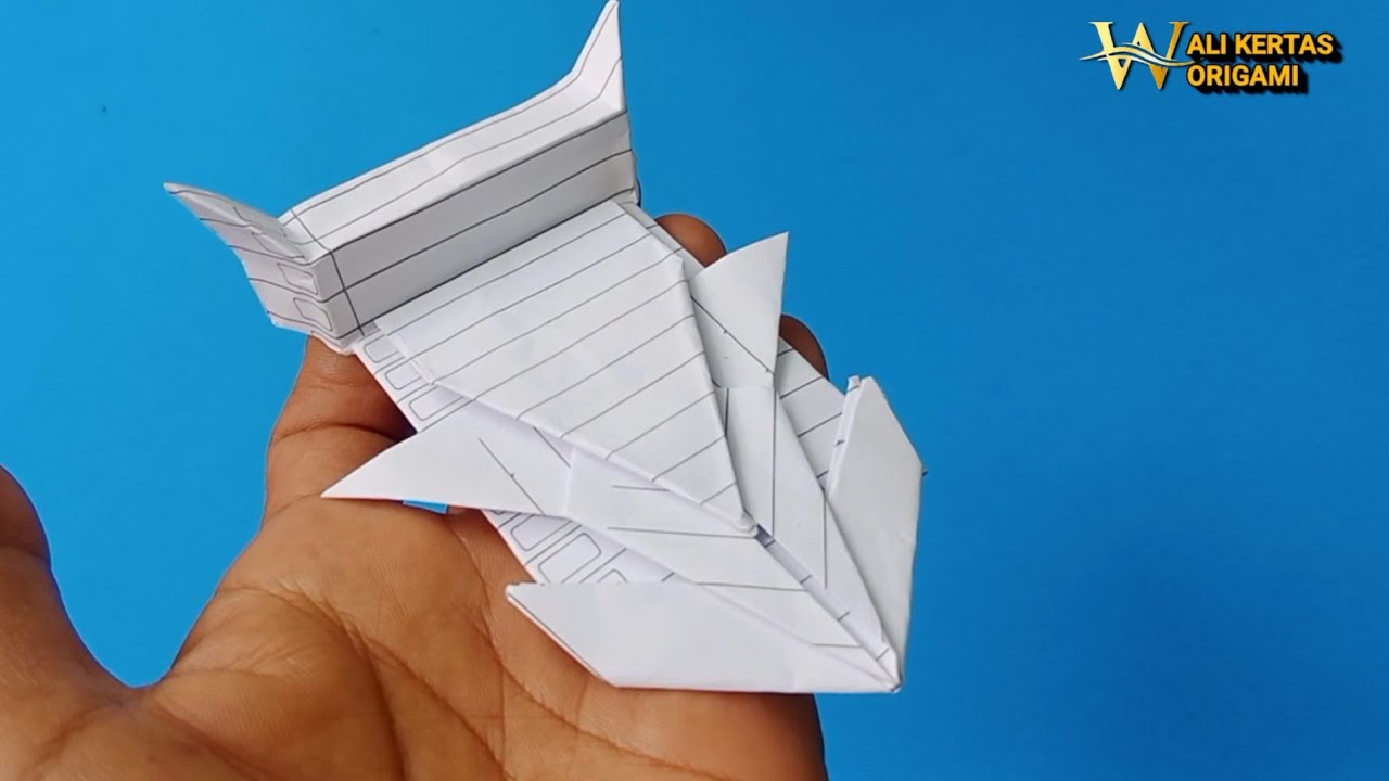 Cara Membuat Tamiya Dari Kertas Buku Mainan anak JaduL..