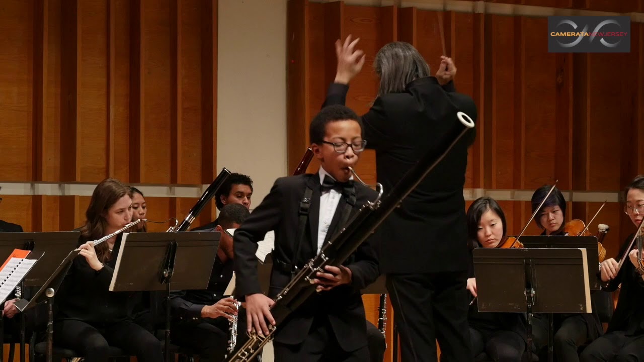 CAI Competition 2018 - Kevin Zephyrin, bassoon