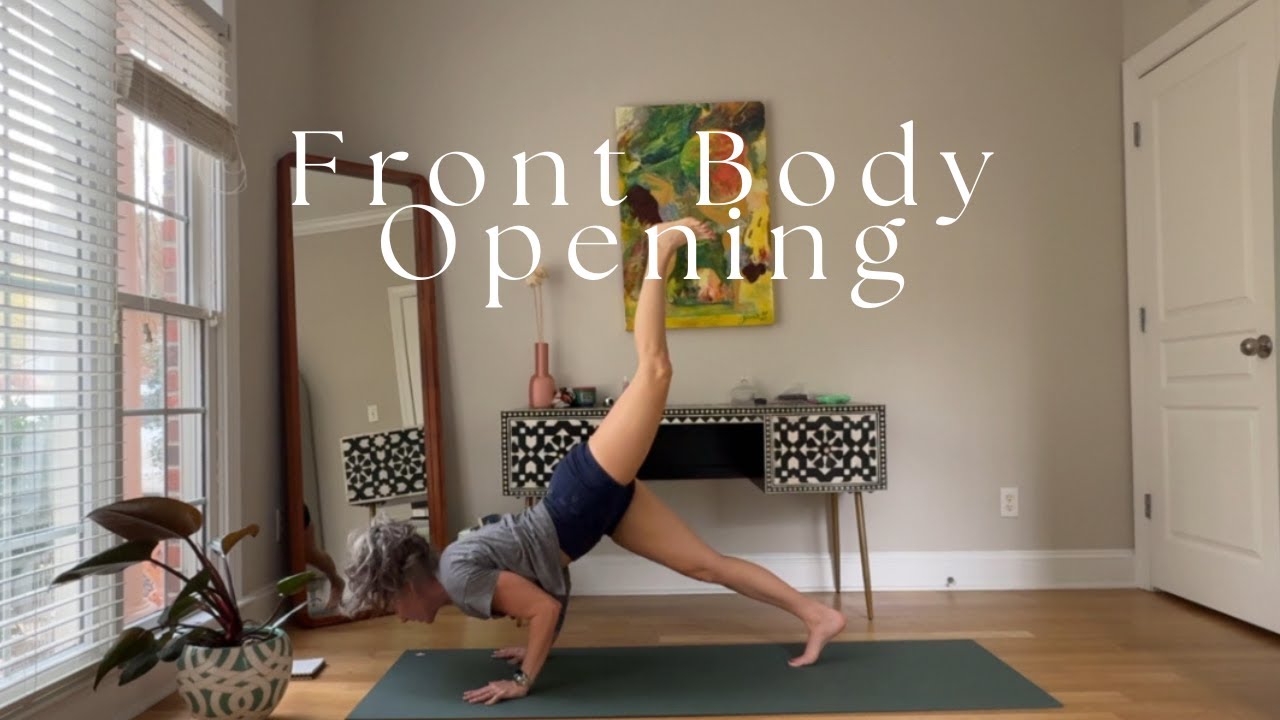 30 Min Front Body Opening Yoga Flow