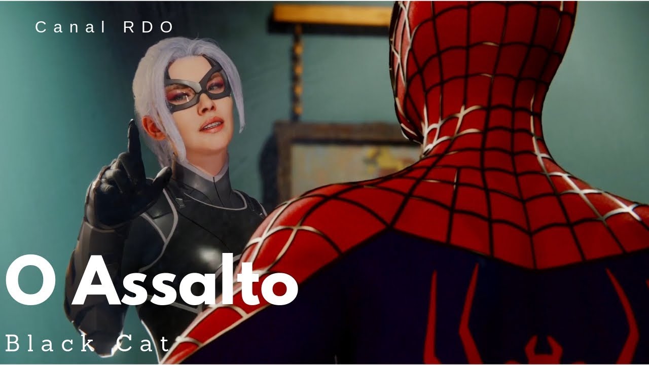 SPIDER-MAN - DLC O Assalto, Black Cat (Completo)
