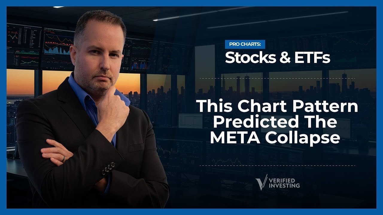 Крах Meta Platforms (META): технический анализ, ключевые графические модели, торговые уровни и пр...