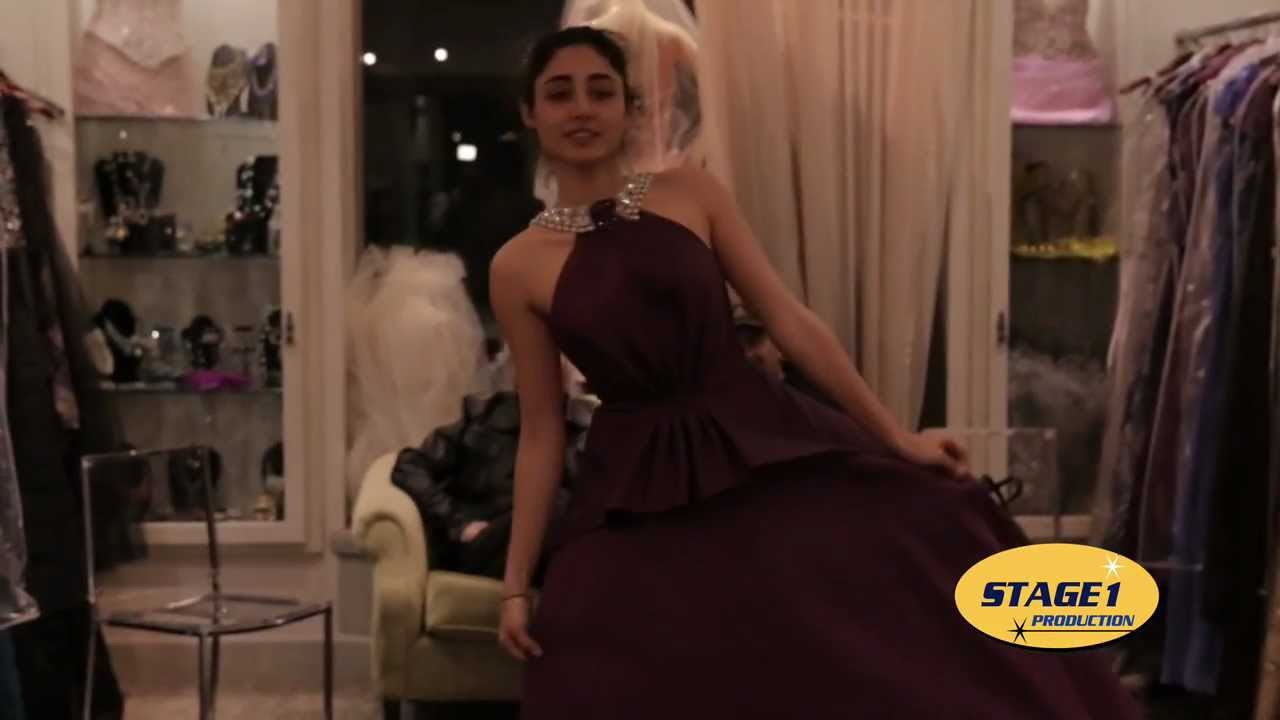Golshifteh Farhani-A PRIVATE DREAM-stage1production