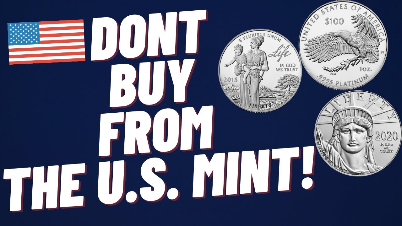 Buying Platinum Coins Direct From The U.S. Mint Is A Bad Idea!