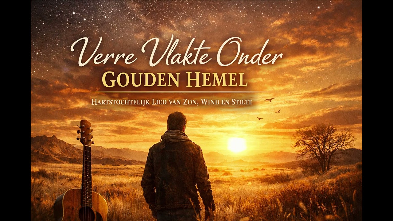 Onder de Gouden Hemel van de Verre Vlakte