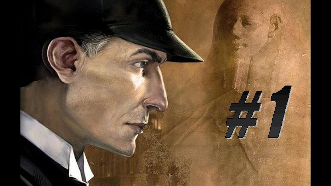 Шерлок Холмс. Пять египетских статуэток. Прохождение. Часть 1