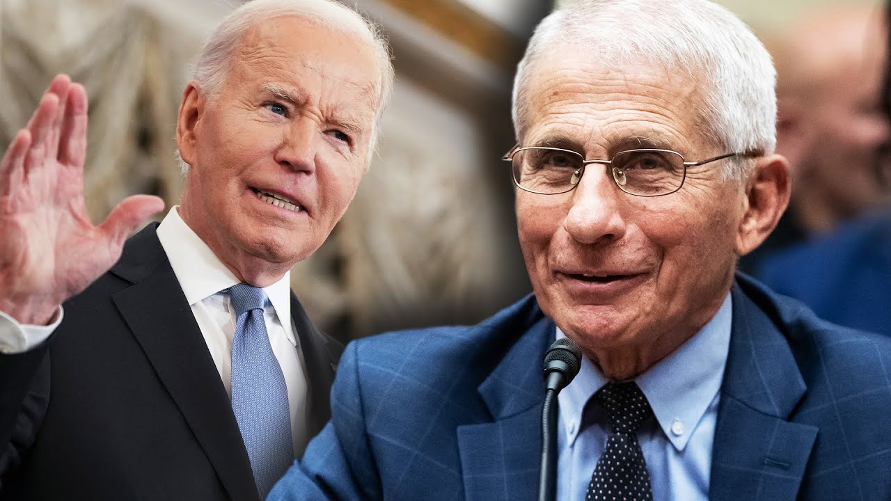 Biden Pardons Anthony Fauci Before Leaving Office