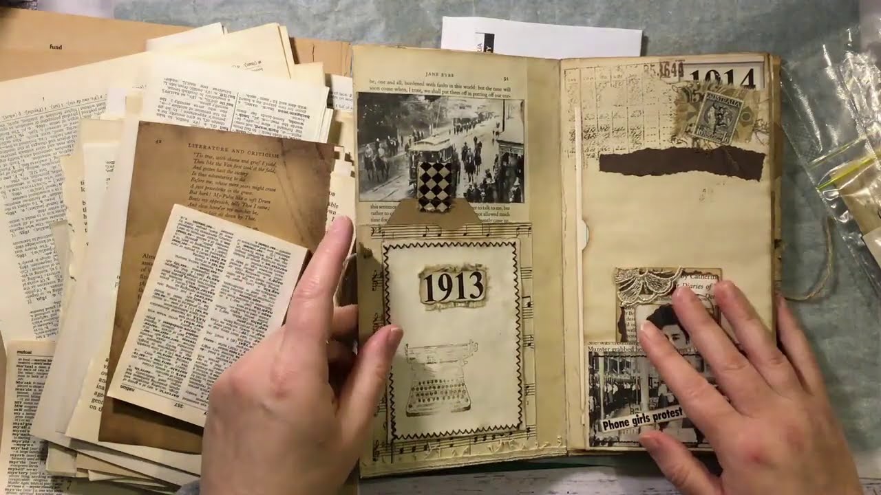 Envelope Journal - Covering the Pages #2