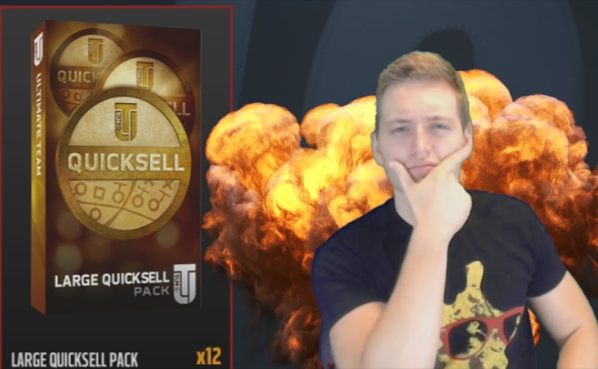 THE LARGE QUICKSELL RISK! | MADDEN 16 ULTIMATE TEAM | HUGE LARGE QUICKSELL PACK OPENING!