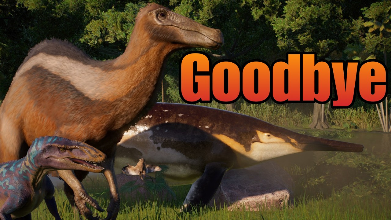 A Farewell to Jurassic World Evolution 2