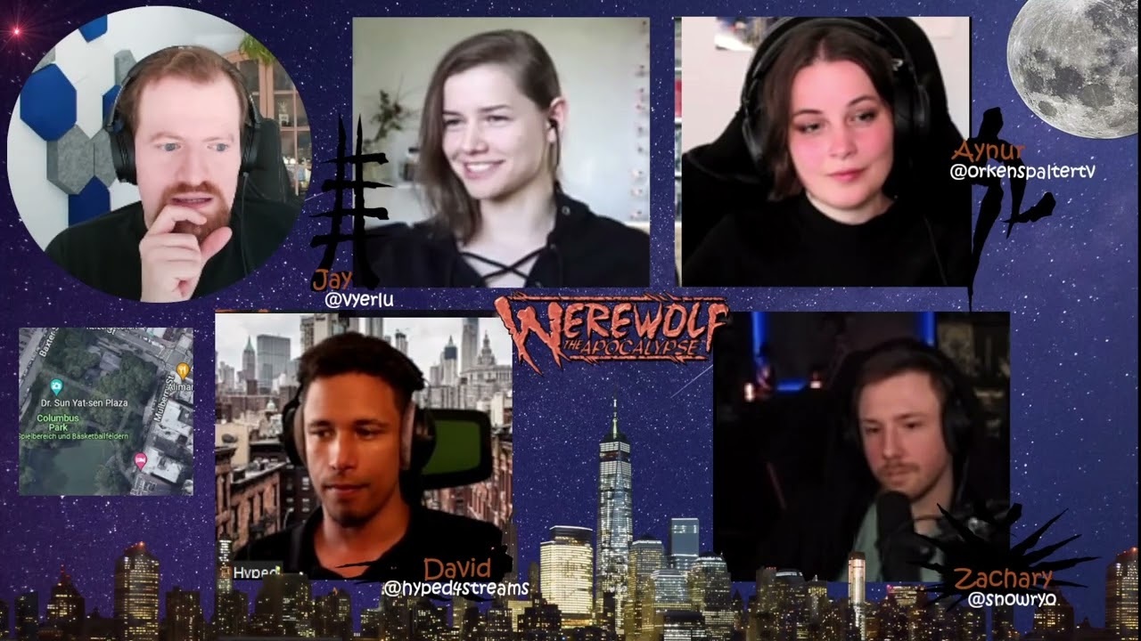 Werwolf: die Apokalypse - Rage across New York #1