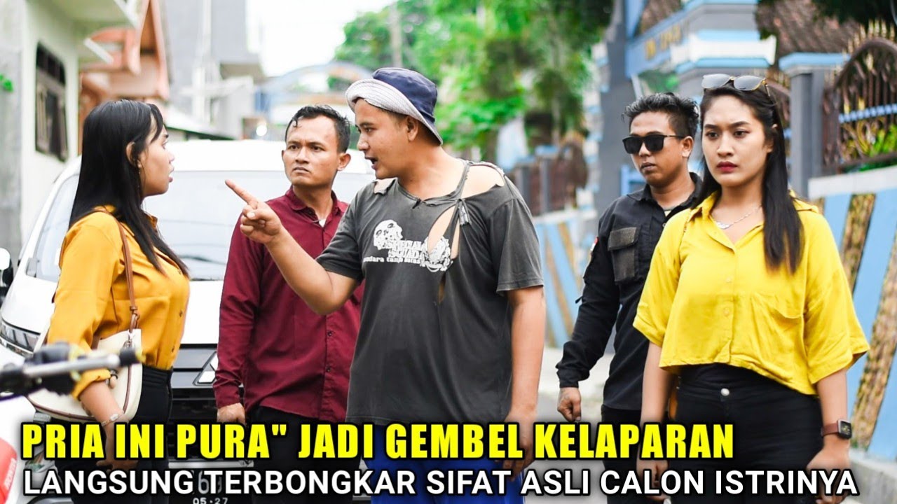 PRIA INI RELA MENJADI PEMULUNG DEMI MENGUJI CALON TUNANGAN NYA TAK LAMA KEMUDIAN INILAH YANG TERJADI