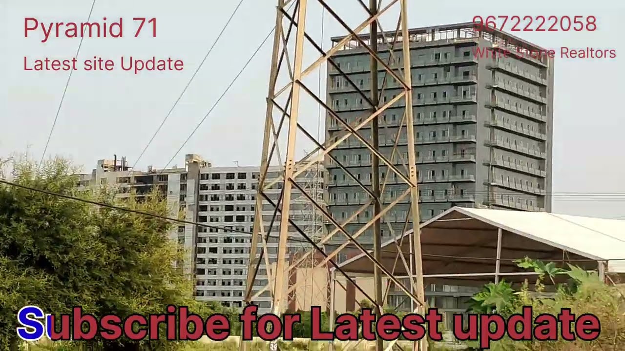 Pyramid sector 71 Latest Construction and site update 14Aug2023 #affordable