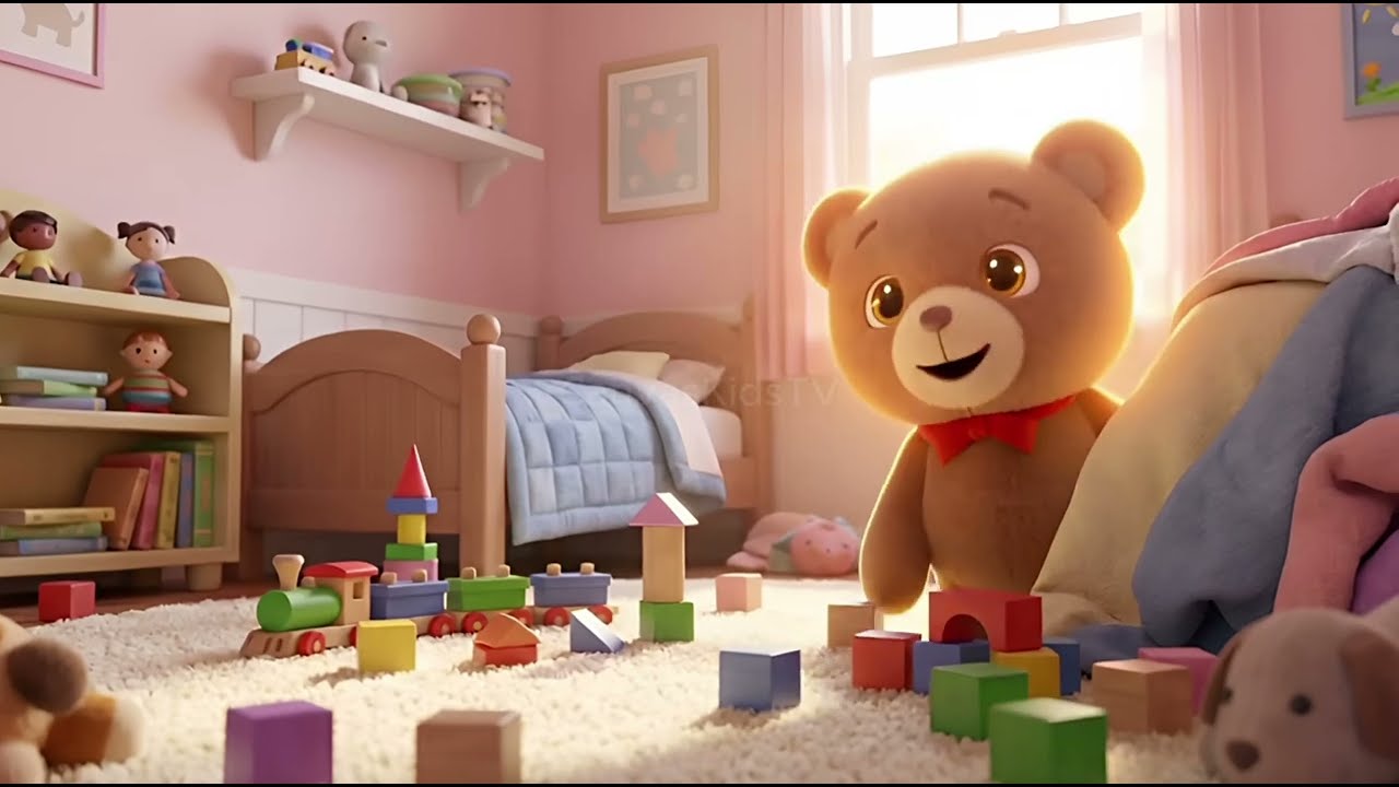 Peekaboo Teddy 🧸 | Where Are You? | Kids Song That Babies Love!