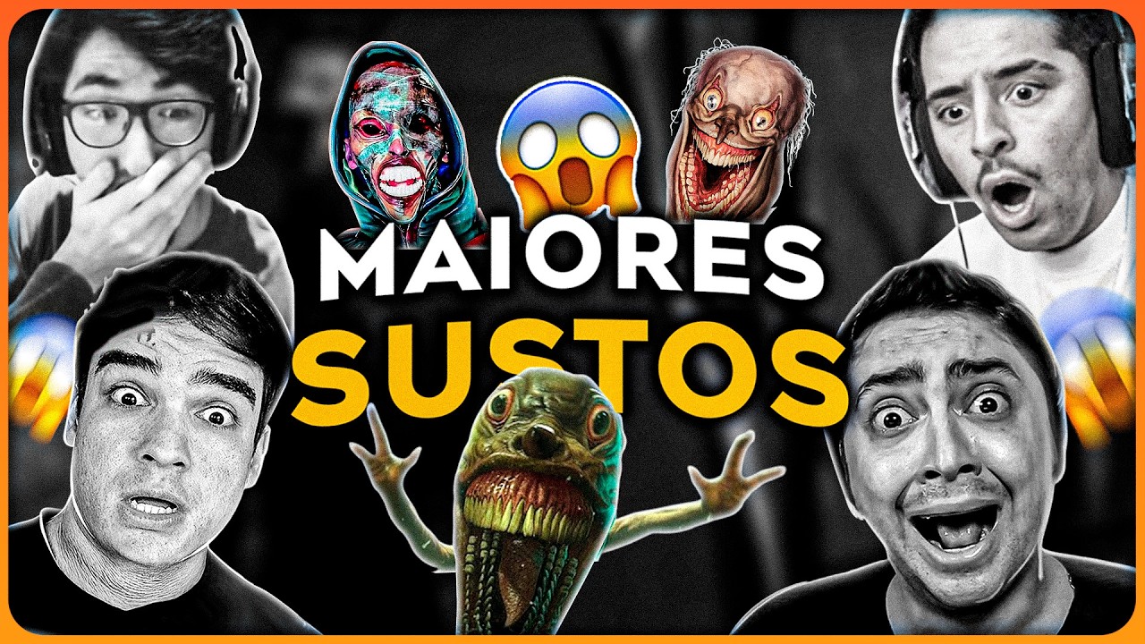 TERROR NO MERCADO, PÂNICO E GRITOS! - MAIORES SUSTOS DOS STREAMERS