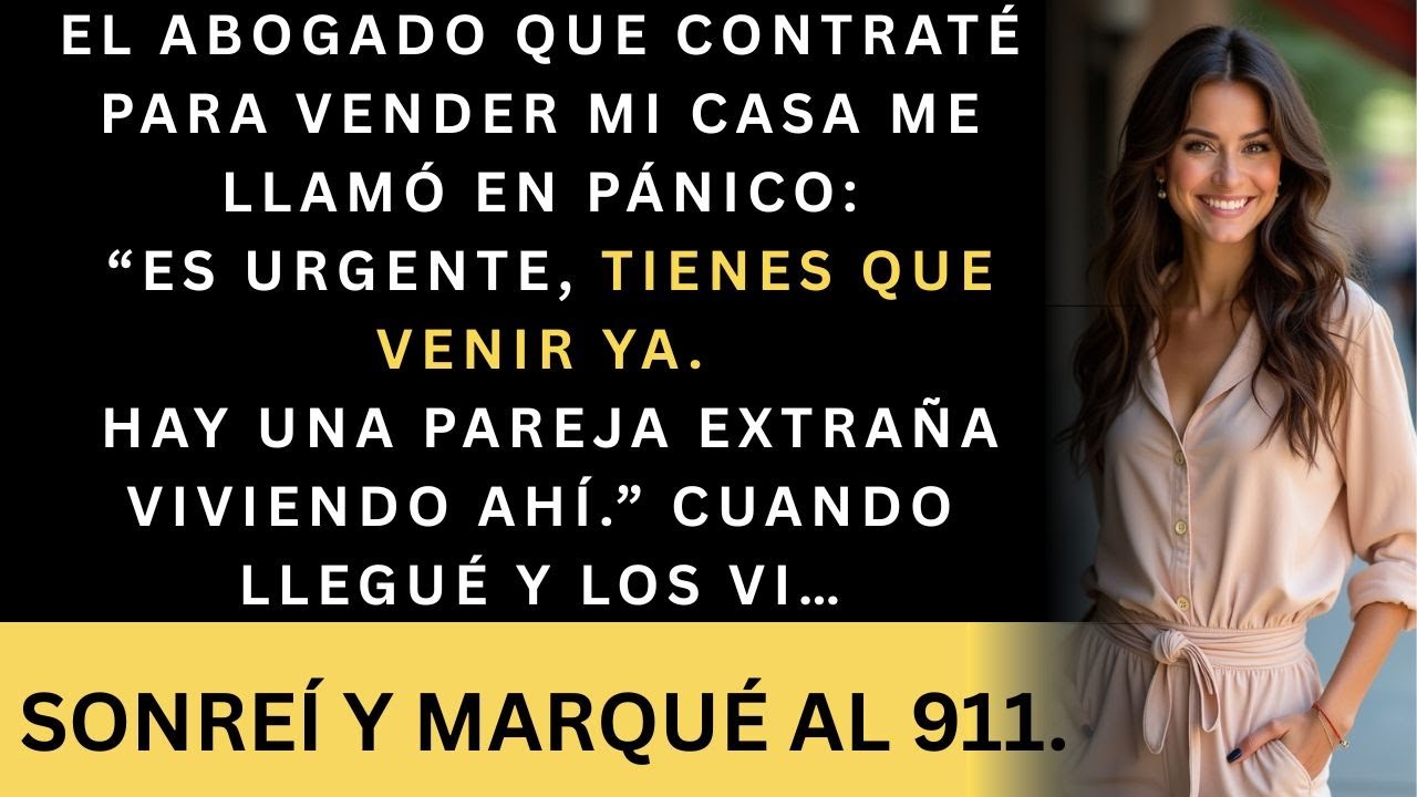 El abogado que contraté para vender una de mis propiedades me llamó y dijo: ‘Tenemos un problema ...