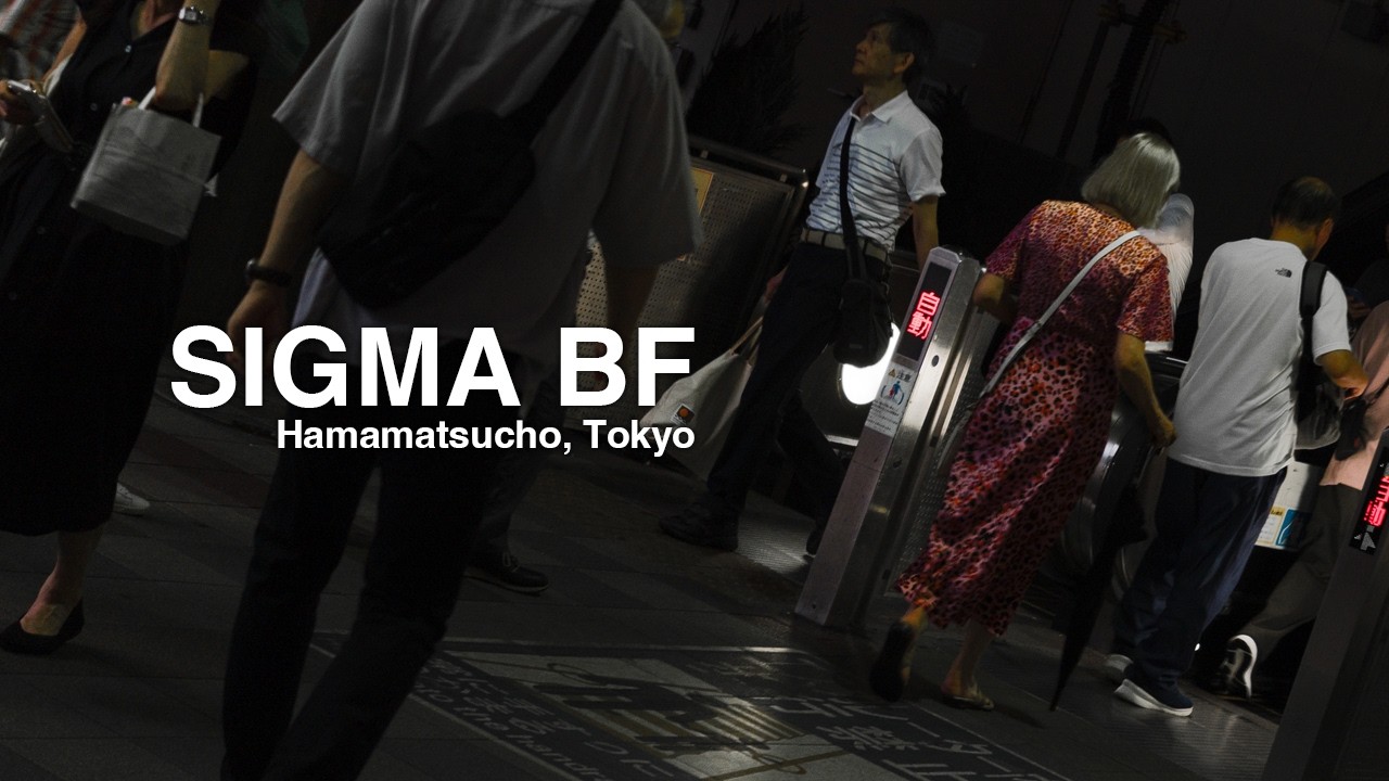 Street Photography, Hamamatsucho, Tokyo 13th September 2025 - SIGMA BF