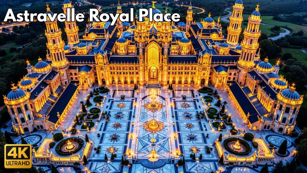 Astravelle Royal Palace | The Golden Crown of Daylight – DreamVerse Fantasy Tour
