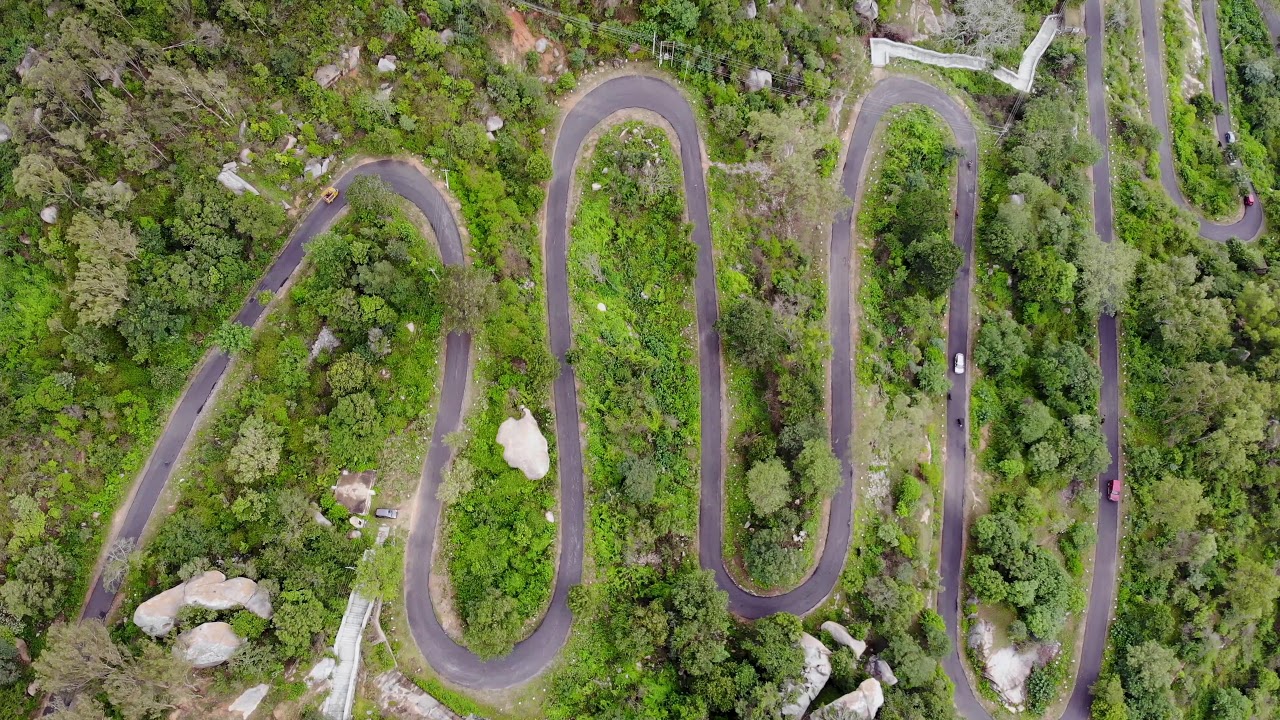 Devarayanadurga, Tumkur | DD Hills |  Drone Footage | Rohith Lobo Photography