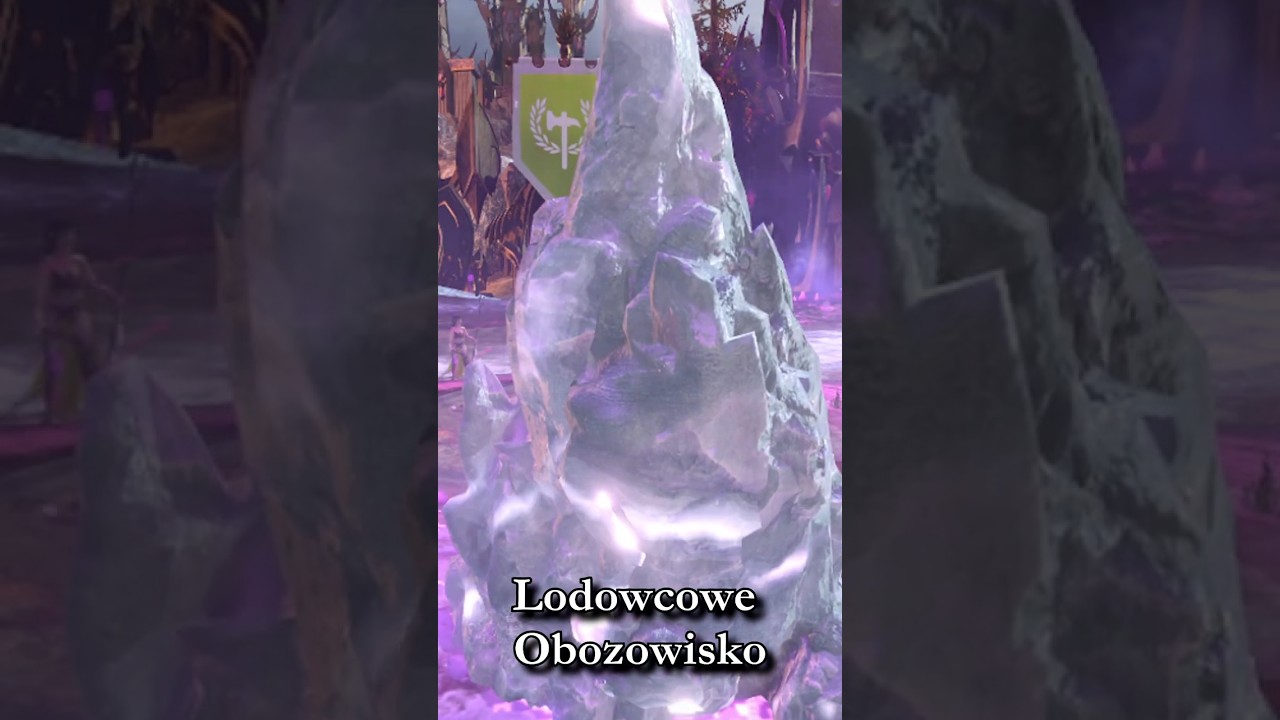 Lodowy OB&Oacute;Z KONCENTRACYJNY!🧊#totalwarwarhammer3 #warhammerfantasy