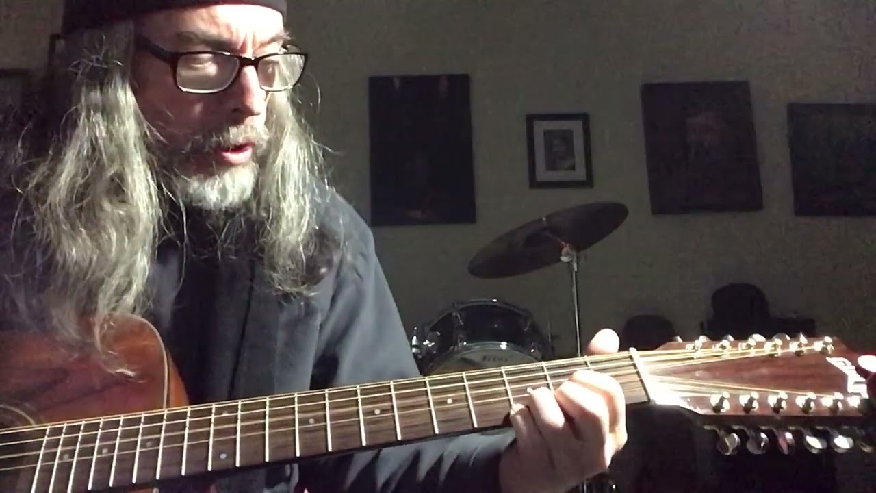 Led Zeppelin Over the Hills and Far Away acoustic tutorial