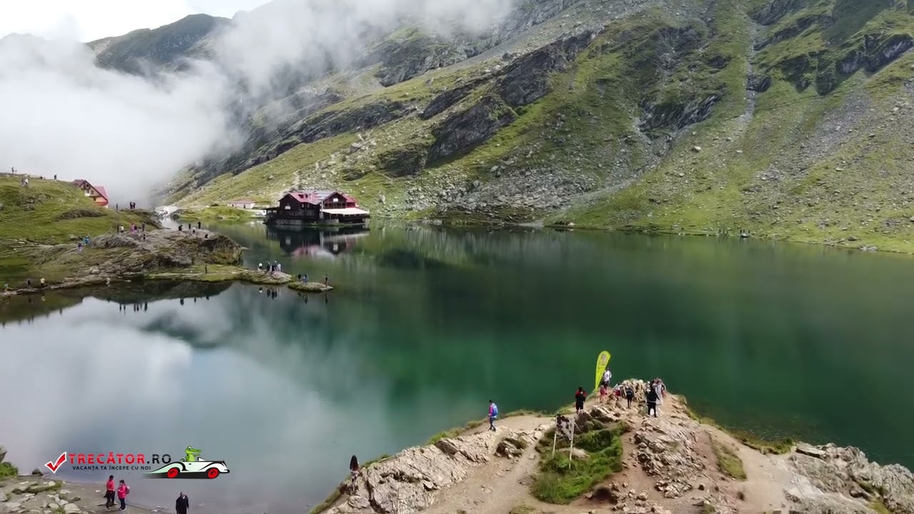 Lacul B&acirc;lea, Transfăgărășan, jud  Sibiu, Rom&acirc;nia