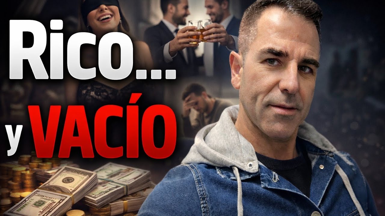 Rico… y vacío