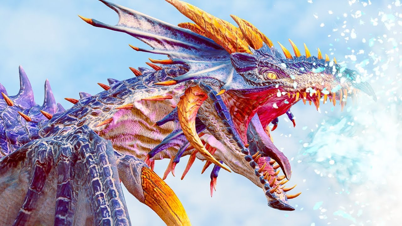 Make Star Dragons Great Again Mod - Total War WARHAMMER 2 Cinematic Battle
