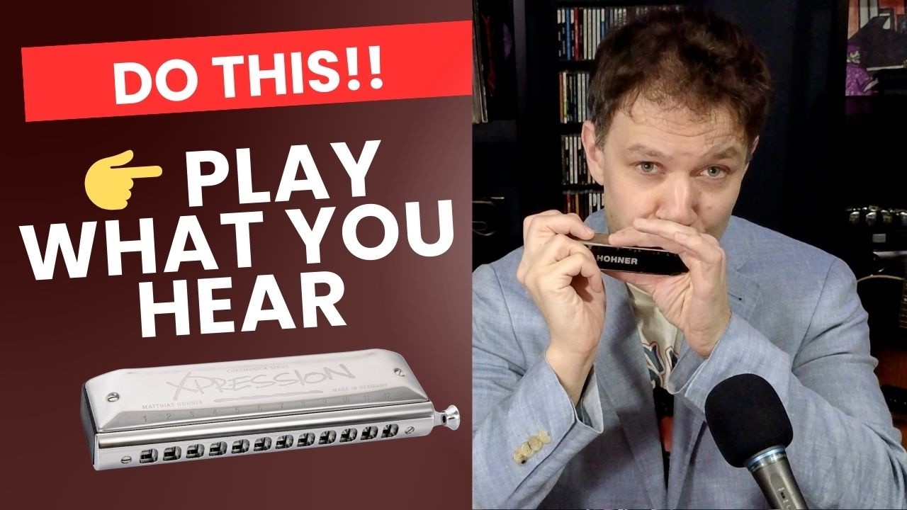 👉 Why You Can’t Play What You Hear (And How to Fix It on Harmonica)