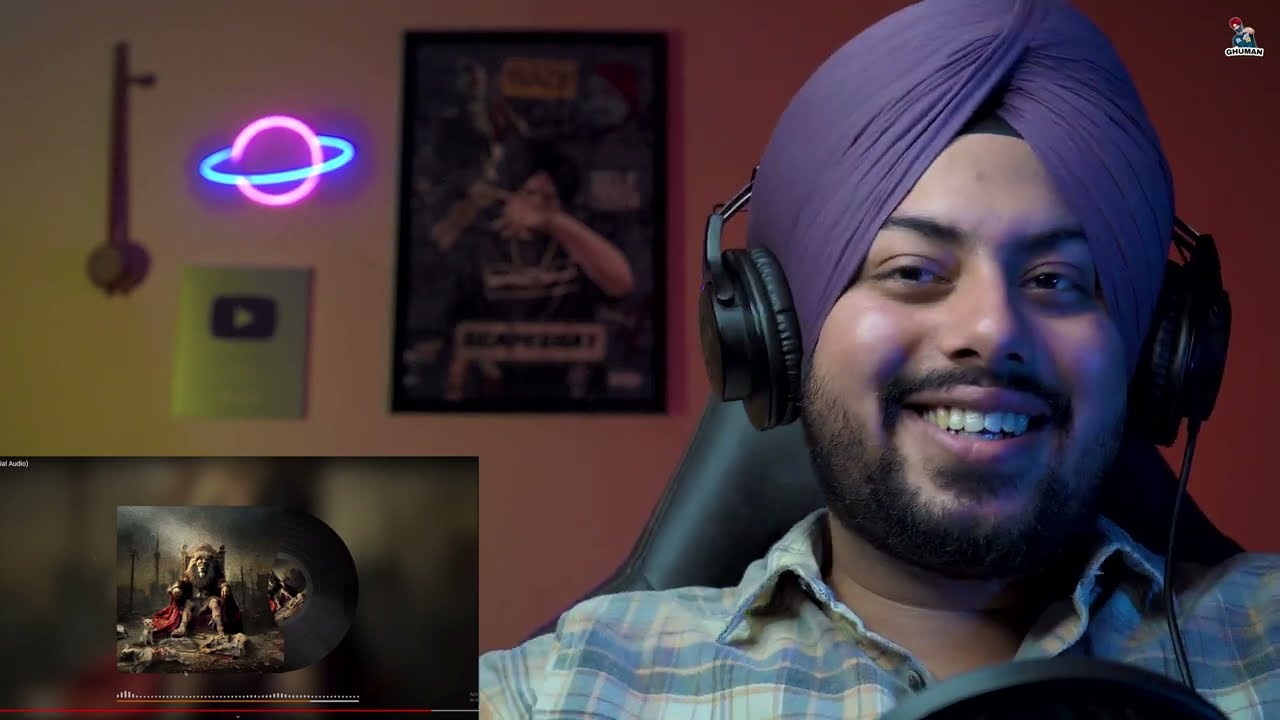Reaction on Shubh - You and Me (Official Audio)