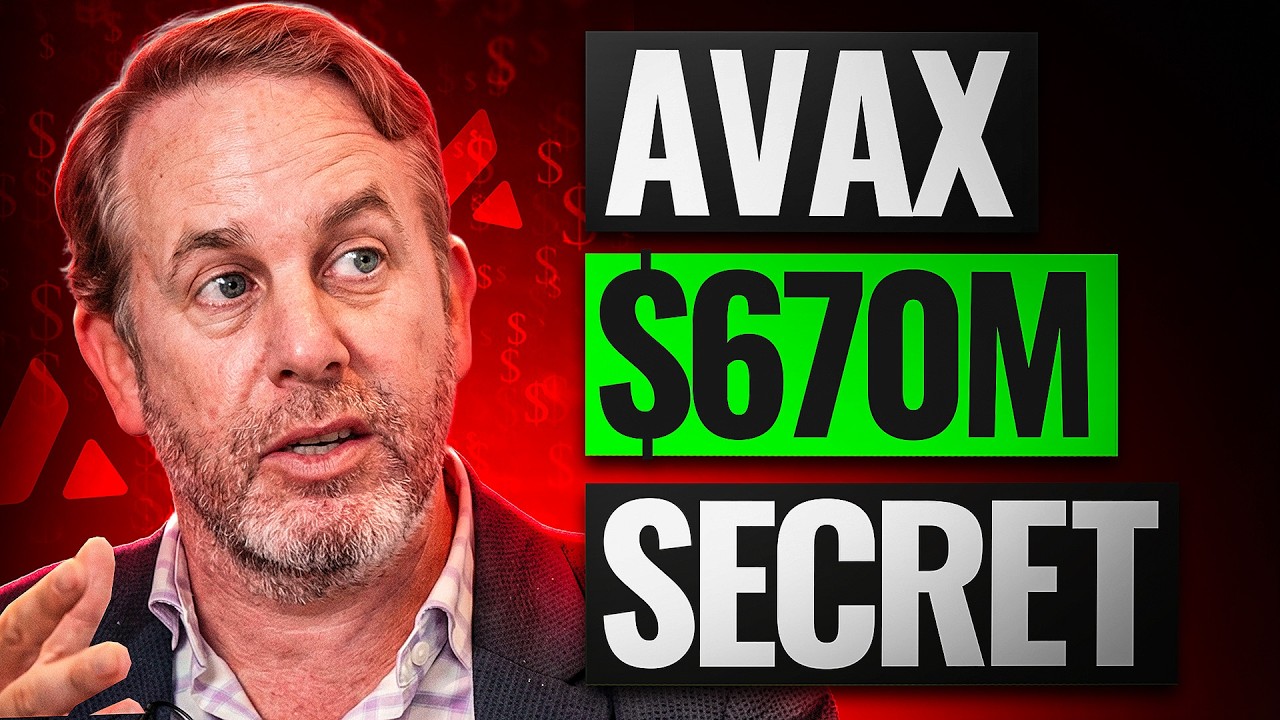 Why He Raised $670M to Buy AVAX? | Bart Smith EP. 9