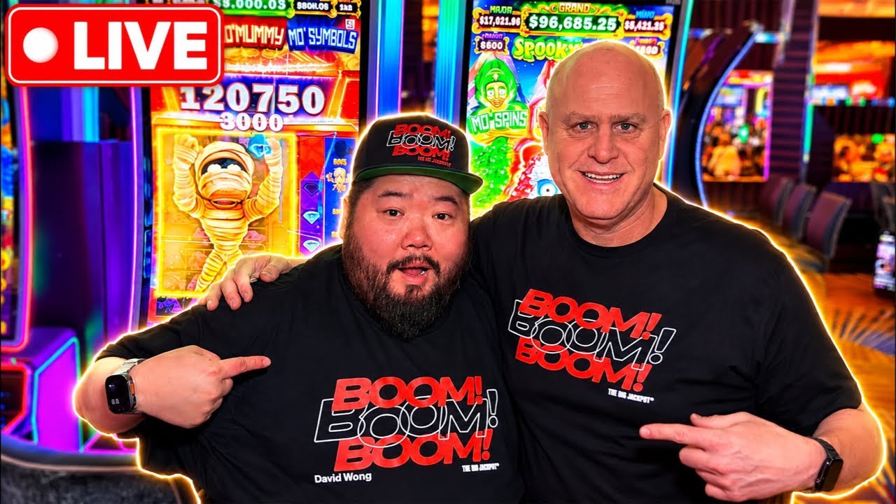 🔴 High Limit Slot Legends Take Down the Casino LIVE!