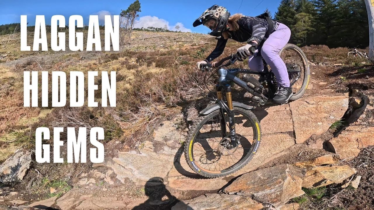 This famous UK Trail Centre Has a Hidden Enduro Side | Laggan, Scotland