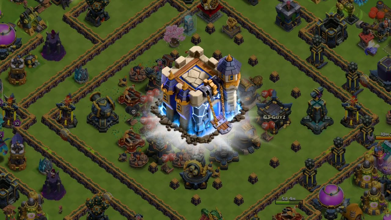 Th 18 in Clash of Clans
