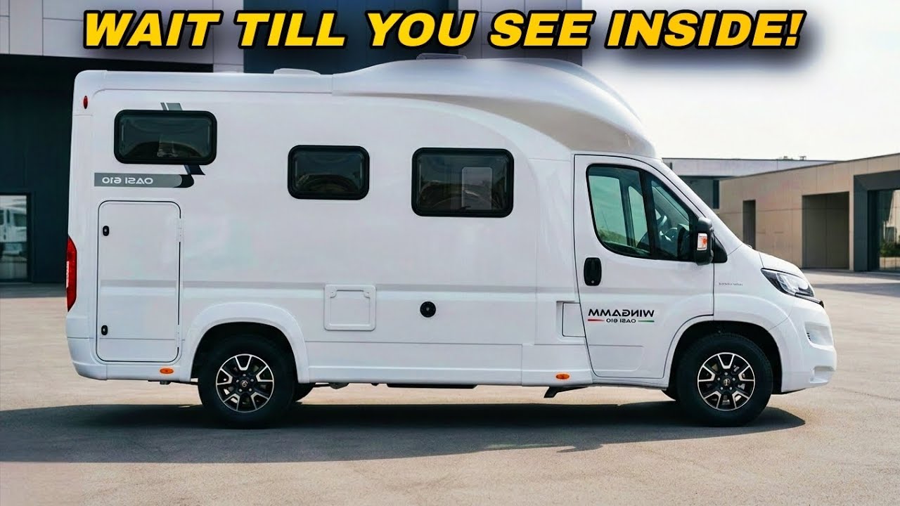 How Is This 20FT?! | Wingamm Oasi 610 Luxury Motorhome Tour