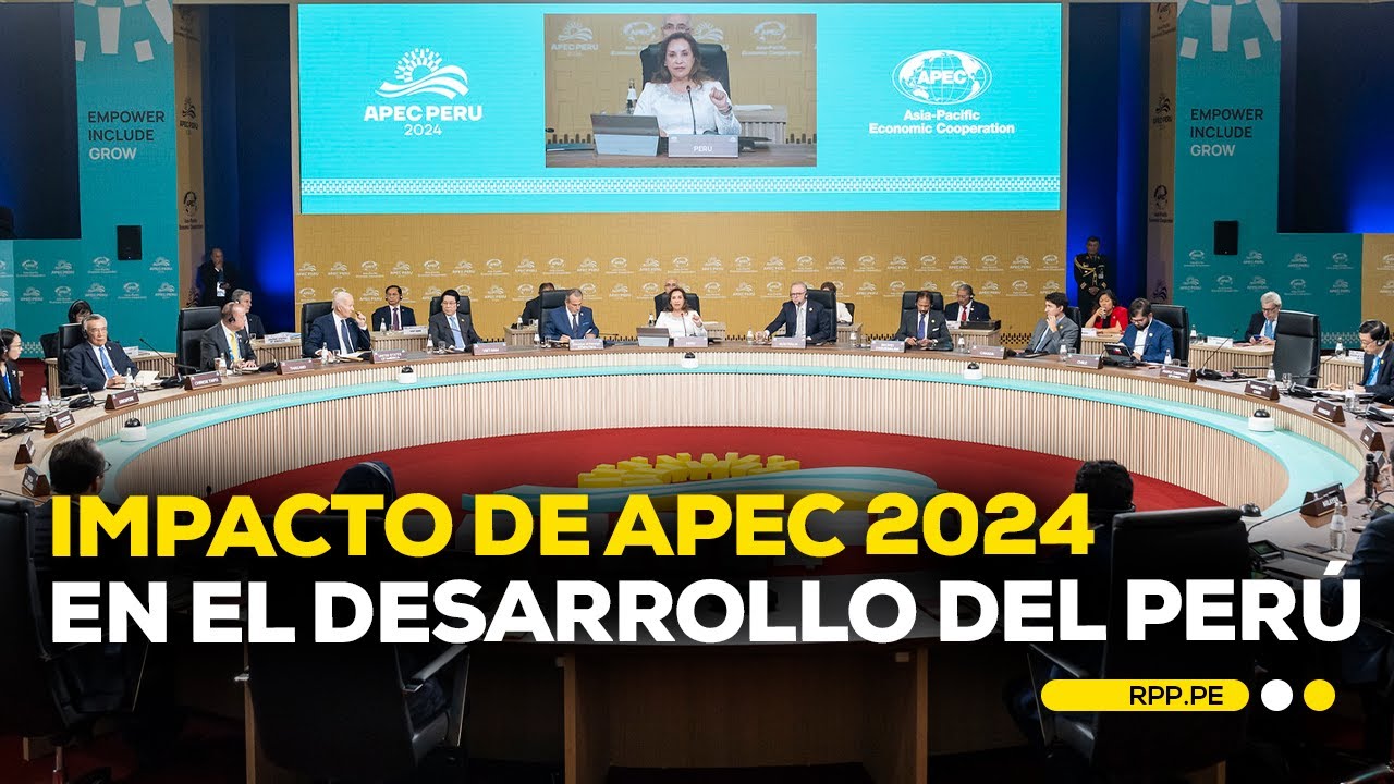 Balance del Foro APEC: beneficios y convenios para el Perú #ADNRPP | ENTREVISTA