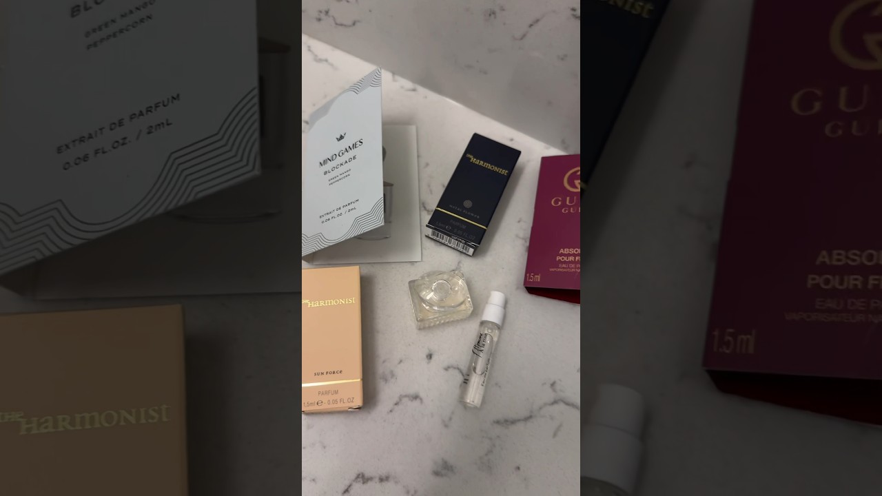 Perfume Sample Hack | MUST TRY