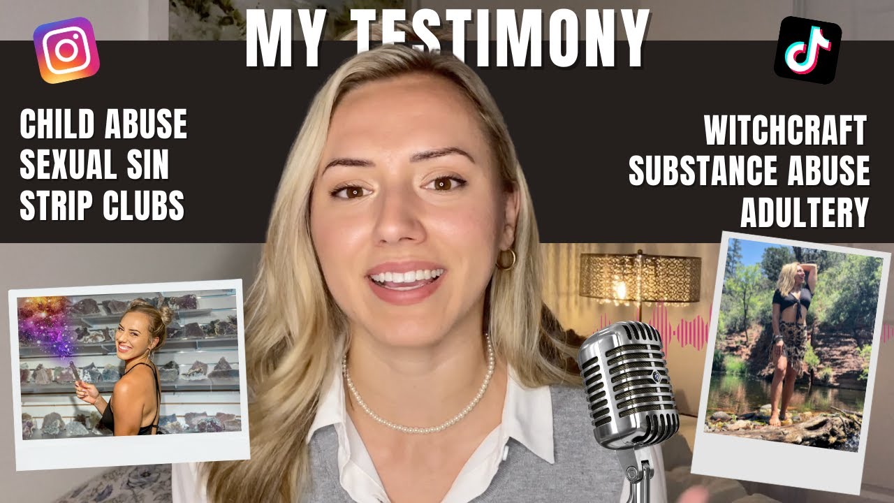 MY TESTIMONY | Saved From New Age, Sexual Immorality, & Adultery | Ep. 15 Raised & Redeemed Podcast