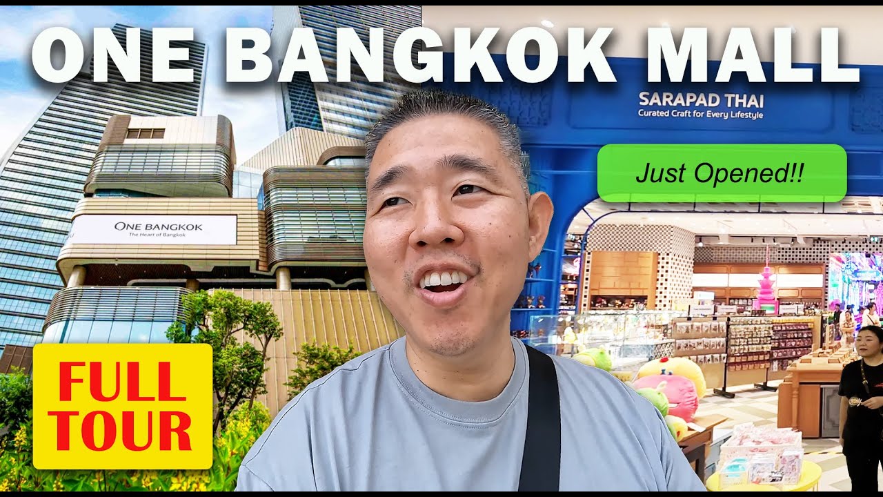 ONE BANGKOK Полная экскурсия по новейшему торговому центру