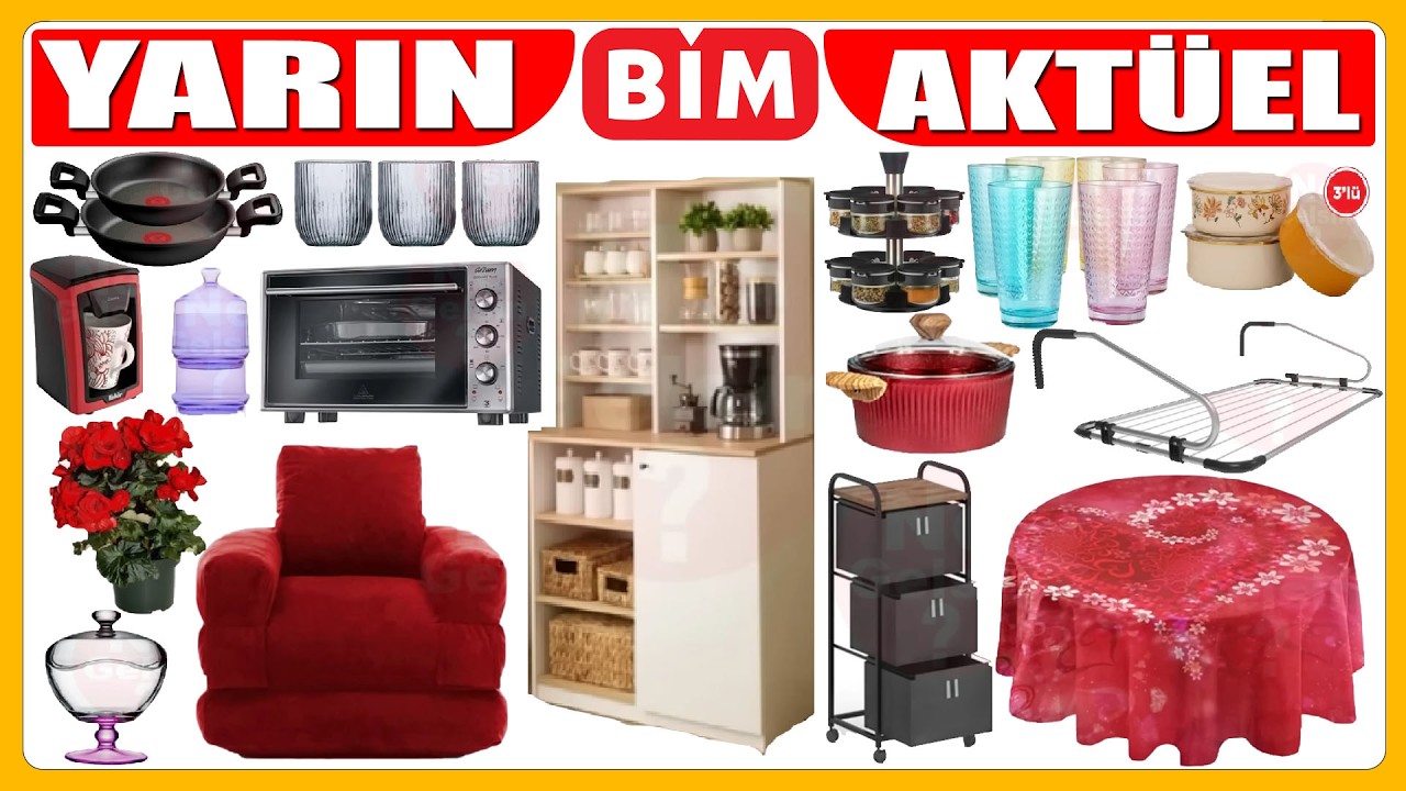 BİM 22 ŞUBAT 2026 | PORSELENLİ MAKİNE | BİM MİDİ FIRIN| BİM BU HAFTA ÇEYİZLİK KAMPANYA | BİM AKTÜEL