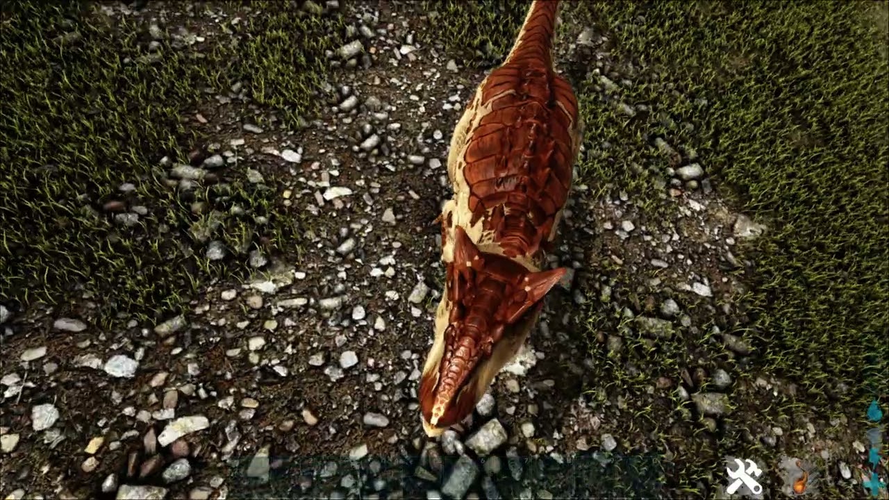 🦕🦖 ARK SURVIVAL Ragnarok - Alossauro 