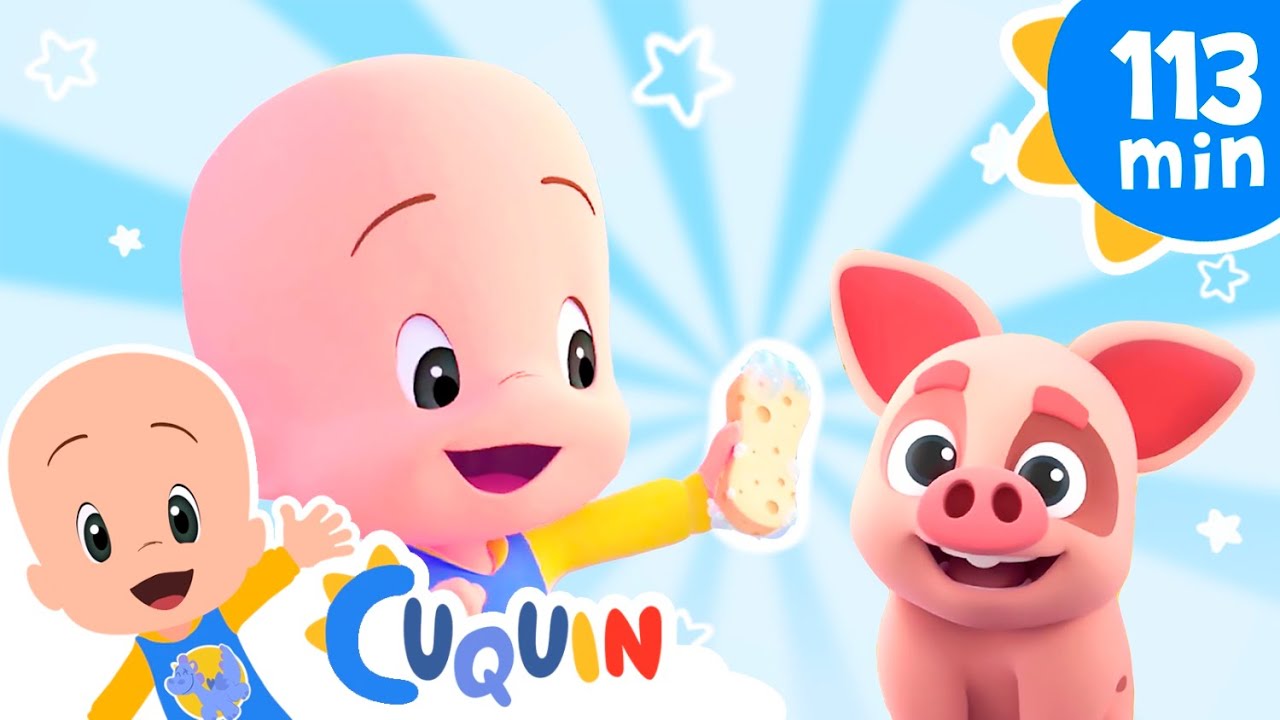Perto do lago: adivinhe os animais 🐷 e mais músicas infantis de Cleo e Cuquin
