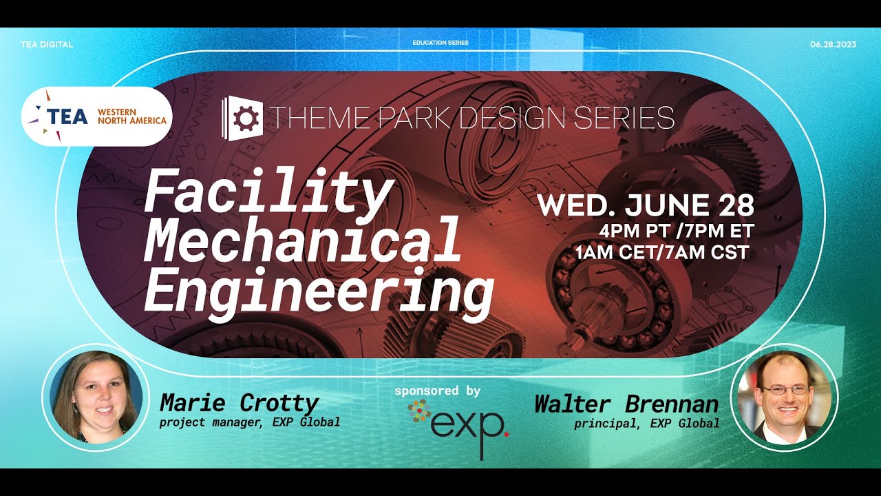 Theme Park Design Series: Facility Mechanical Engineering