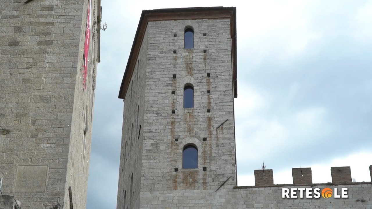Cultura, a Todi la riapertura della Torre del Palazzo dei Priori