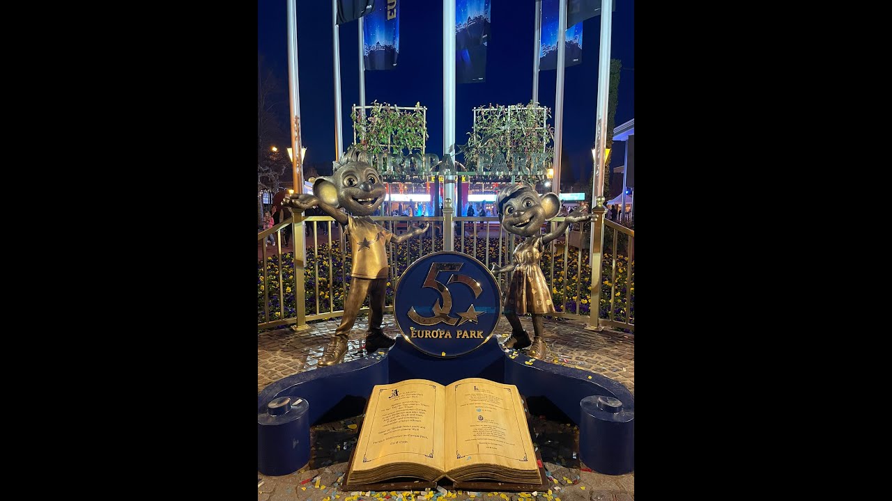 Europa Park le 22 Mars 2025