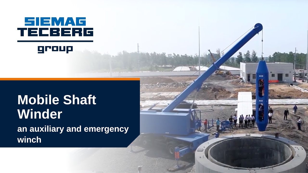 SIEMAG TECBERG China - Mobile Shaft Winder