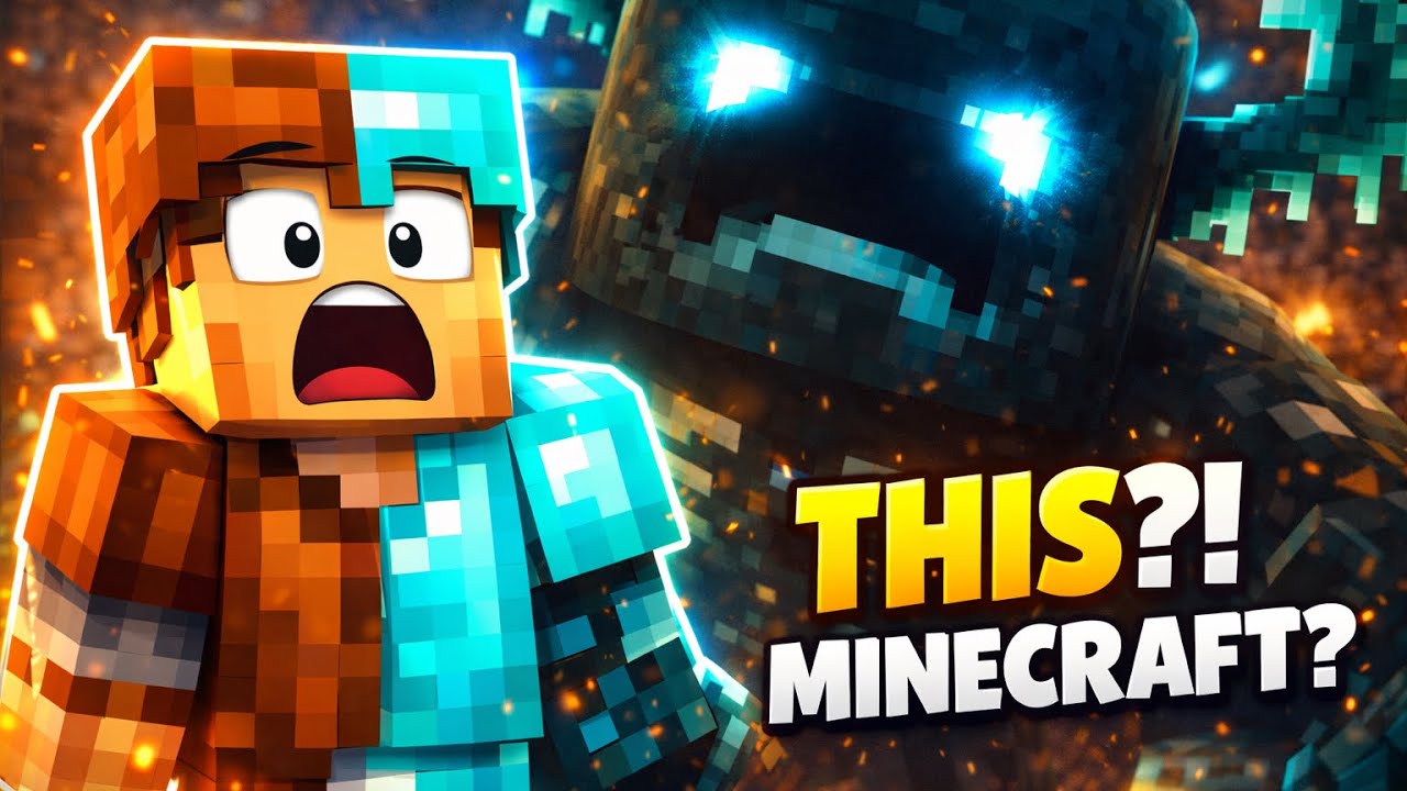 I Played Minecraft Java Edition for the First Time in 10 Years…