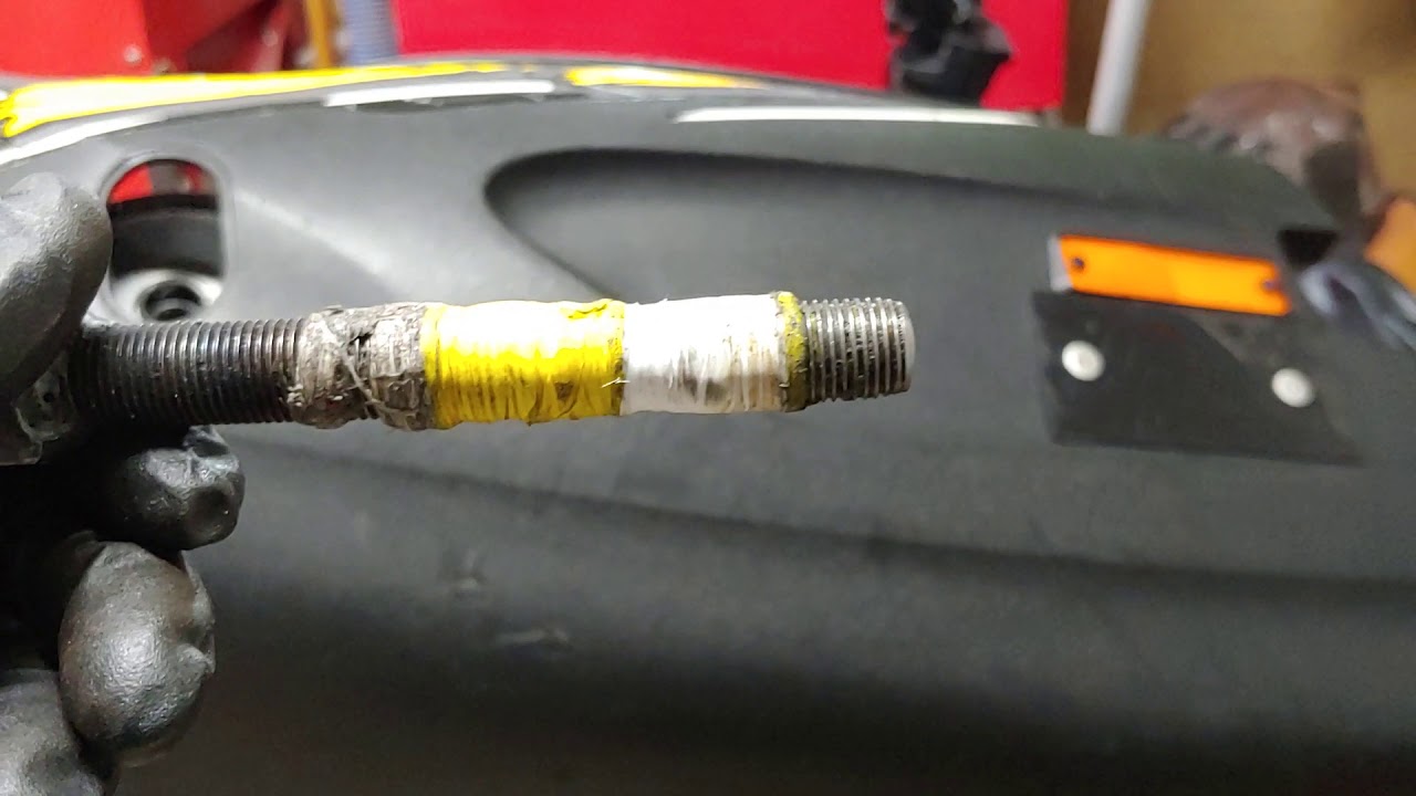 33 mm Arctic Cat clutch removal - hydraulic compression method