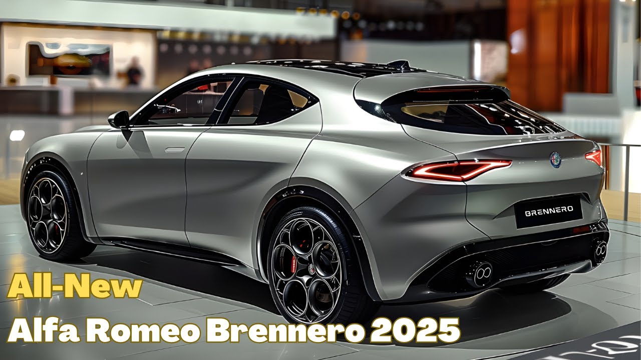 Представлена новая модель 2025 Alfa Romeo Brennero — познакомьтесь поближе с компактным внедорожнико