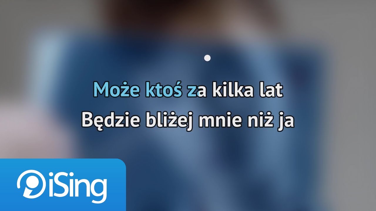 Marcin Maciejczak - Jak Gdyby Nic (karaoke iSing)