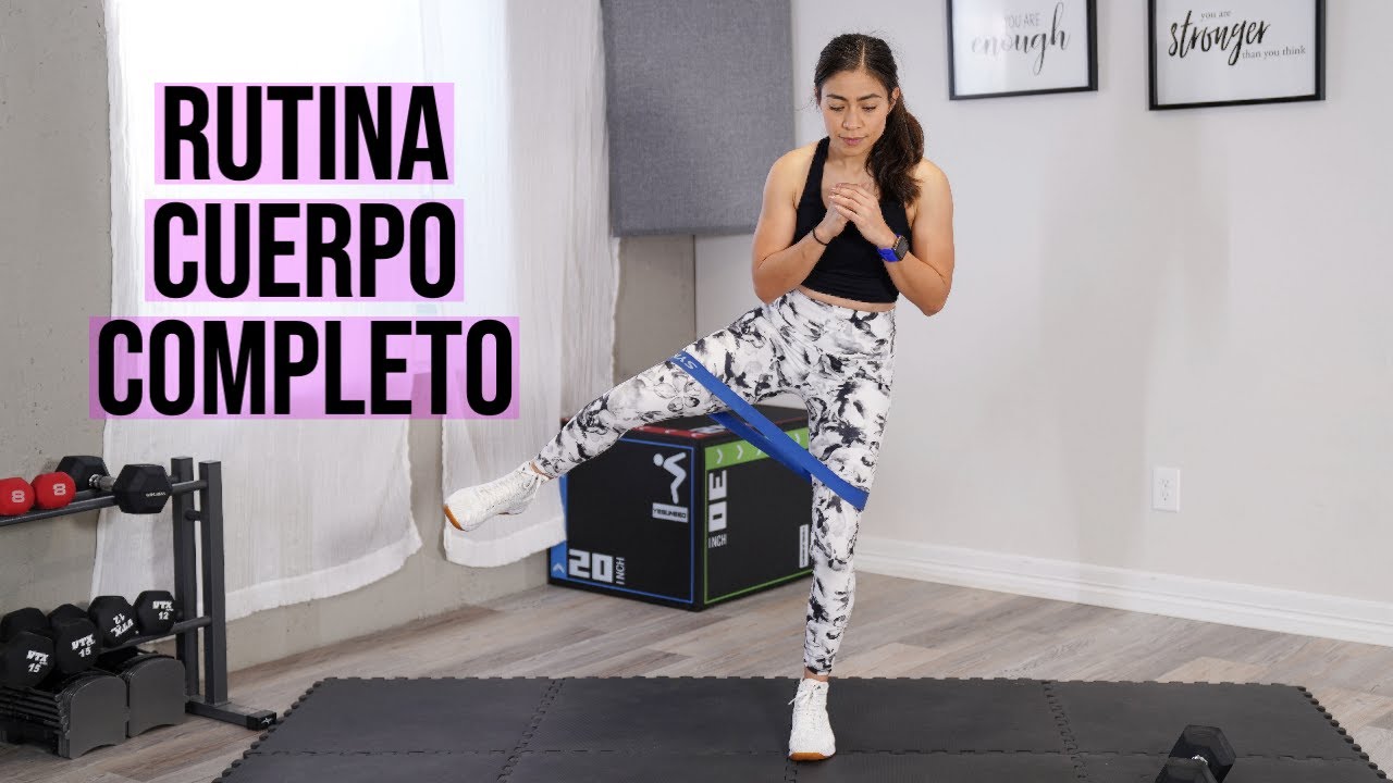 Entrena todo el cuerpo